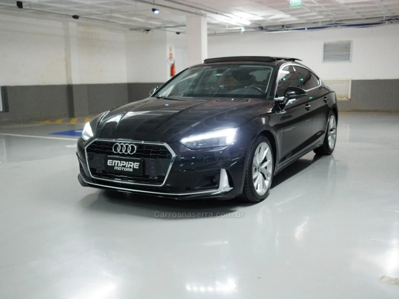 A5 2.0 TFSI SPORTBACK PRESTIGE PLUS 16V GASOLINA 4P S-TRONIC