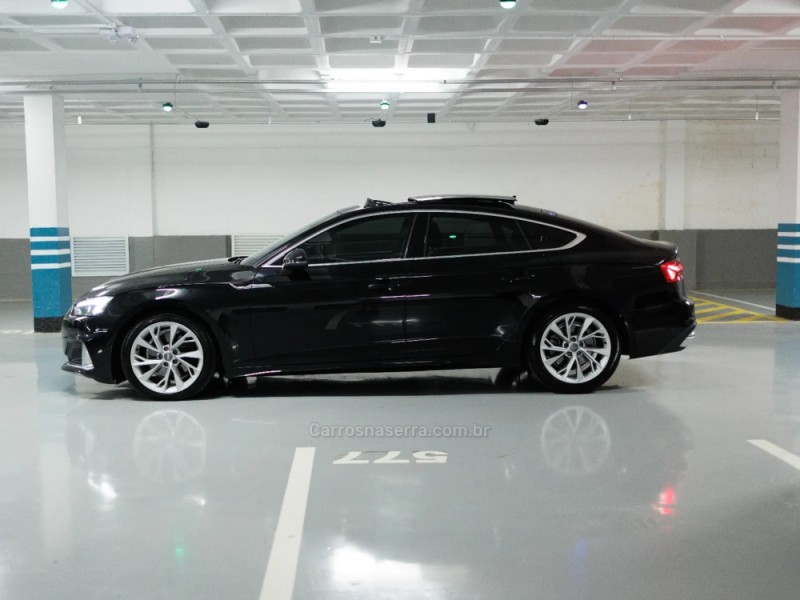 A5 2.0 TFSI SPORTBACK PRESTIGE PLUS 16V GASOLINA 4P S-TRONIC - 2021 - PORTO ALEGRE