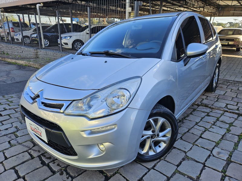 c3 1.2 attraction pure tech 12v 4p manual 2017 caxias do sul