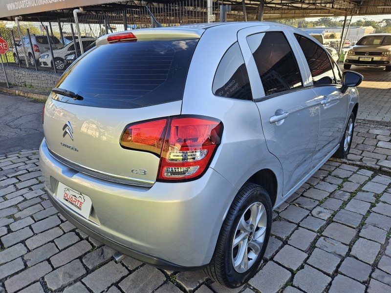 C3 1.2 ATTRACTION PURE TECH 12V 4P MANUAL - 2017 - CAXIAS DO SUL