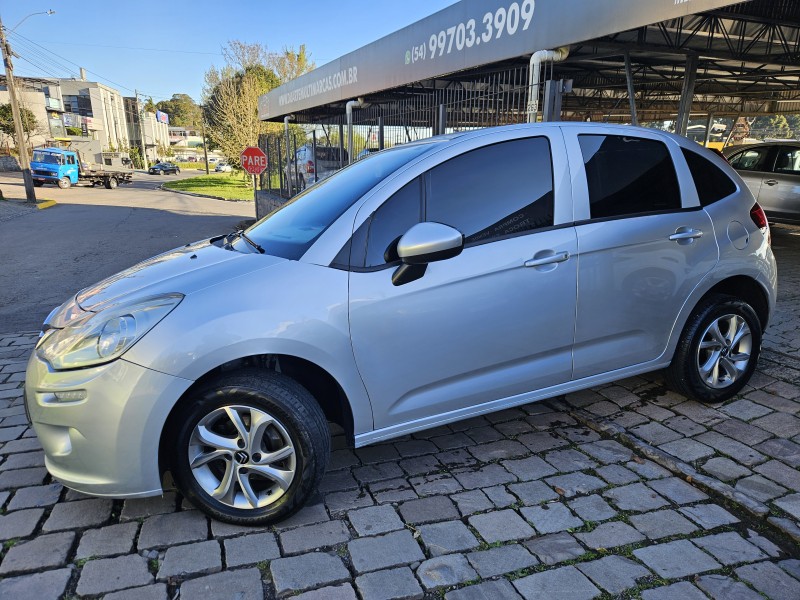 C3 1.2 ATTRACTION PURE TECH 12V 4P MANUAL - 2017 - CAXIAS DO SUL
