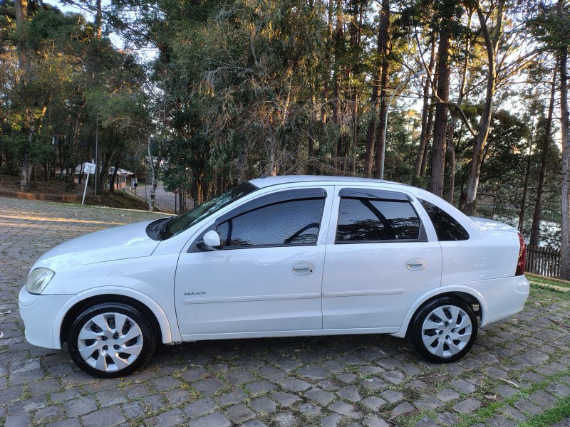 CORSA 1.4 MPFI MAXX SEDAN 8V FLEX 4P MANUAL - 2008 - CAXIAS DO SUL