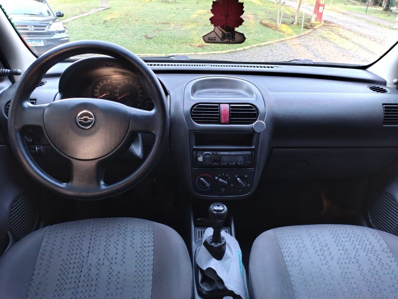 CORSA 1.4 MPFI MAXX SEDAN 8V FLEX 4P MANUAL - 2008 - CAXIAS DO SUL