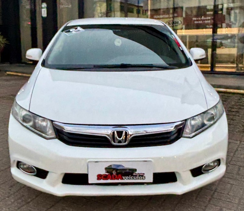 CIVIC 2.0 LXR 16V FLEX 4P AUTOMÁTICO - 2014 - CAXIAS DO SUL