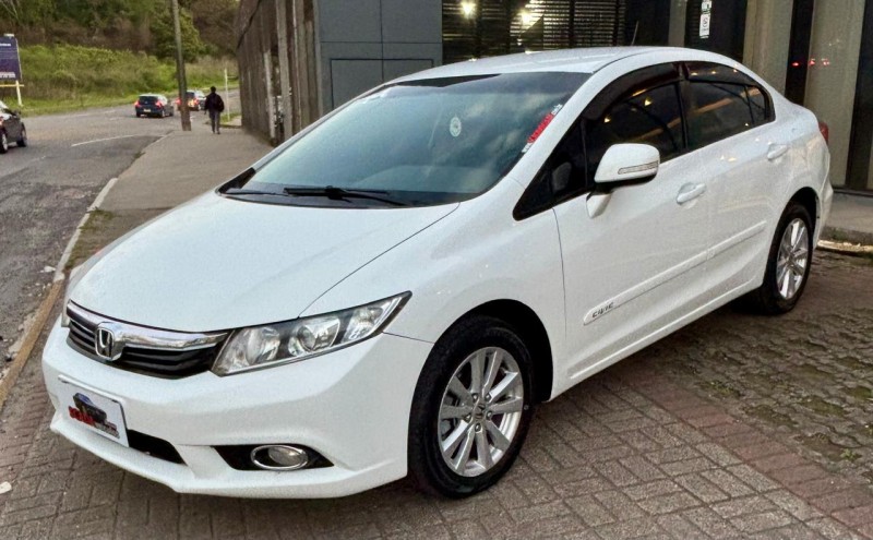 civic 2.0 lxr 16v flex 4p automatico 2014 caxias do sul