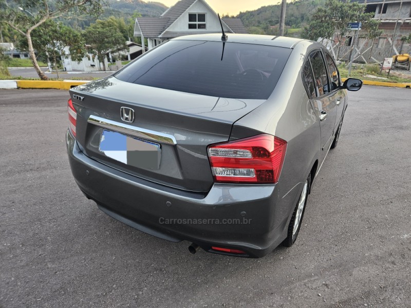 CITY 1.5 LX 16V FLEX 4P AUTOMÁTICO - 2013 - PICADA CAFé