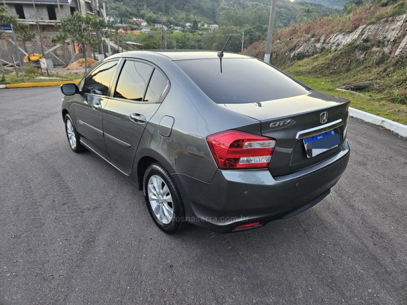 CITY 1.5 LX 16V FLEX 4P AUTOMÁTICO - 2013 - PICADA CAFé