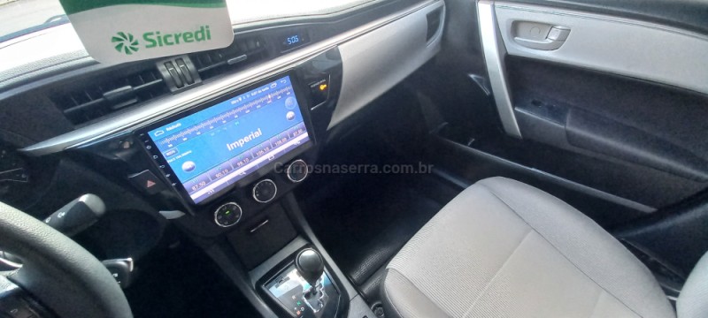 COROLLA 1.8 GLI 16V FLEX 4P AUTOMÁTICO - 2017 - PICADA CAFé