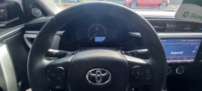 COROLLA 1.8 GLI 16V FLEX 4P AUTOMÁTICO - 2017 - PICADA CAFé