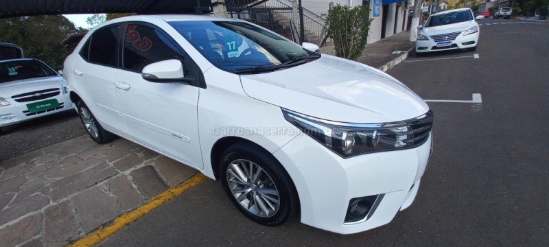COROLLA 1.8 GLI 16V FLEX 4P AUTOMÁTICO - 2017 - PICADA CAFé