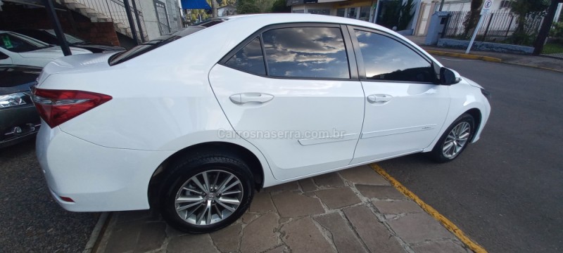 COROLLA 1.8 GLI 16V FLEX 4P AUTOMÁTICO - 2017 - PICADA CAFé