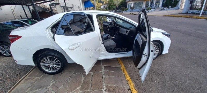 COROLLA 1.8 GLI 16V FLEX 4P AUTOMÁTICO - 2017 - PICADA CAFé