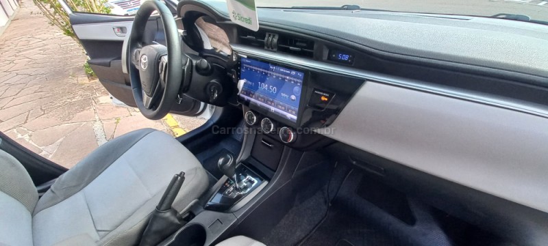COROLLA 1.8 GLI 16V FLEX 4P AUTOMÁTICO - 2017 - PICADA CAFé