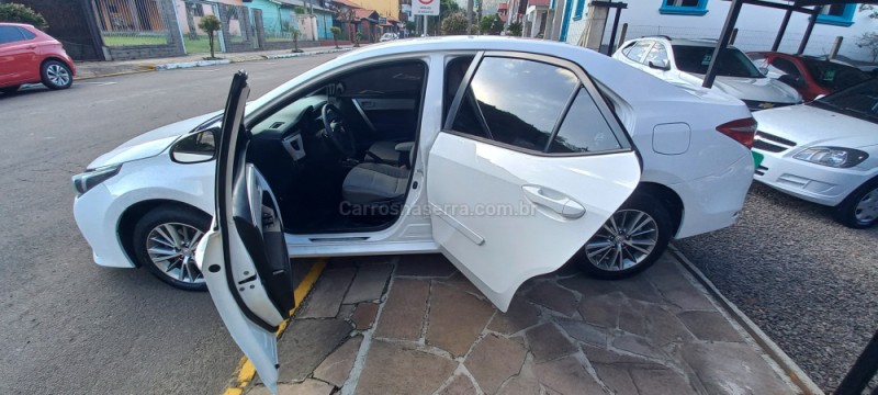COROLLA 1.8 GLI 16V FLEX 4P AUTOMÁTICO - 2017 - PICADA CAFé