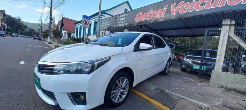 corolla 1.8 gli 16v flex 4p automatico 2017 picada cafe