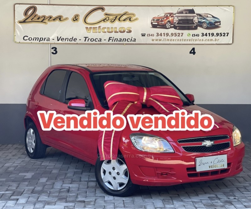 celta 1.0 mpfi lt 8v flex 4p manual 2015 caxias do sul