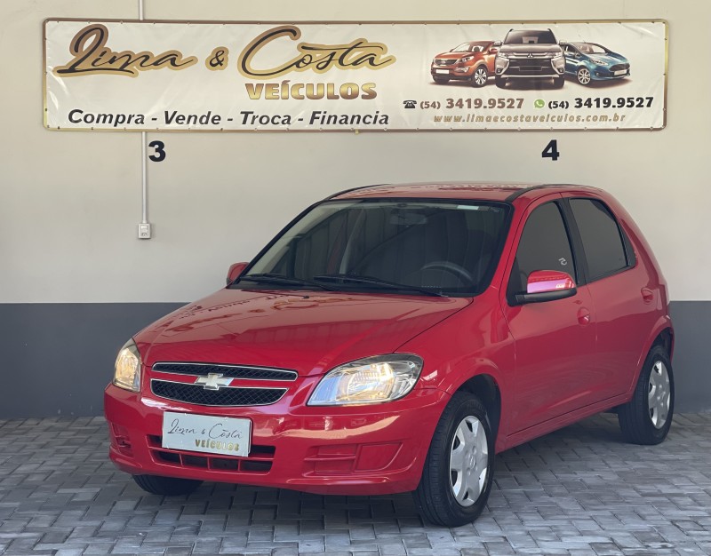 CELTA 1.0 MPFI LT 8V FLEX 4P MANUAL - 2015 - CAXIAS DO SUL