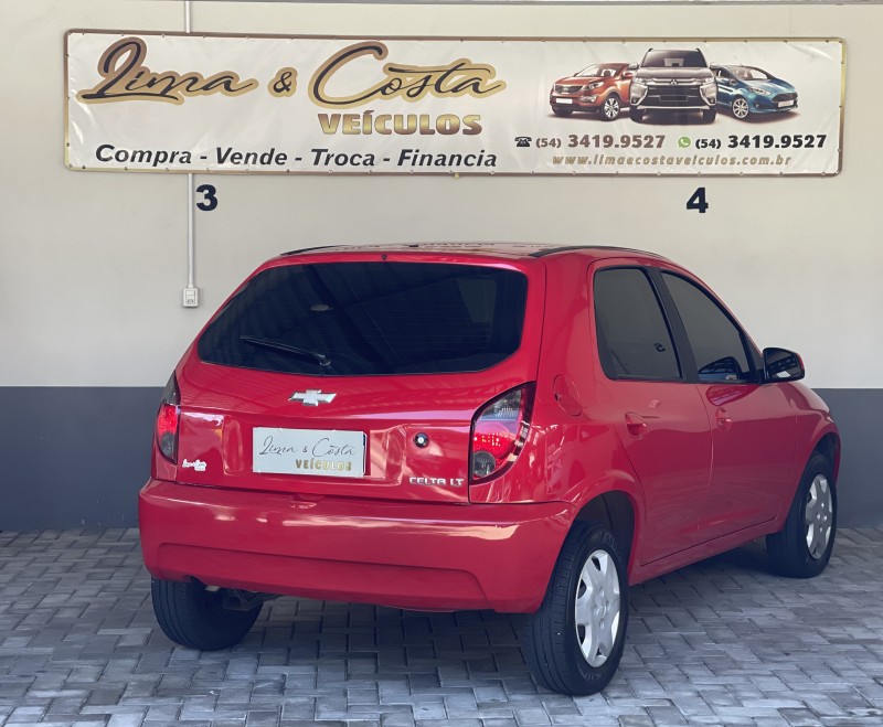 CELTA 1.0 MPFI LT 8V FLEX 4P MANUAL - 2015 - CAXIAS DO SUL