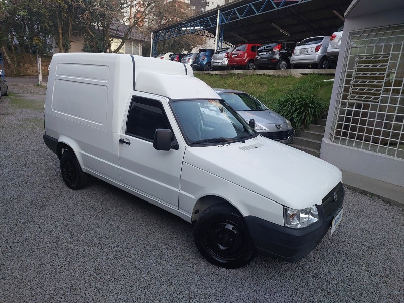 FIORINO 1.3 MPI FURGÃO 8V FLEX 2P MANUAL - 2007 - BENTO GONçALVES