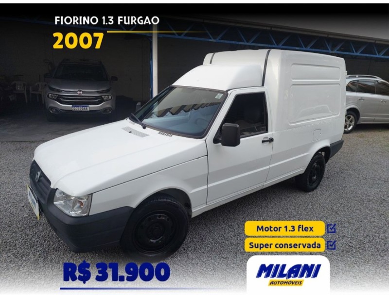 fiorino 1.3 mpi furgao 8v flex 2p manual 2007 bento goncalves