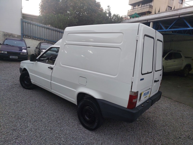 FIORINO 1.3 MPI FURGÃO 8V FLEX 2P MANUAL - 2007 - BENTO GONçALVES