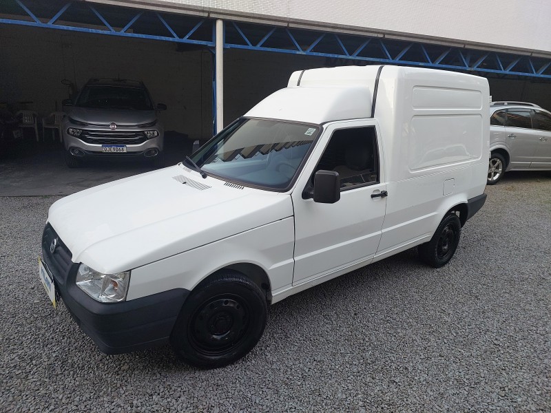 FIORINO 1.3 MPI FURGÃO 8V FLEX 2P MANUAL - 2007 - BENTO GONçALVES