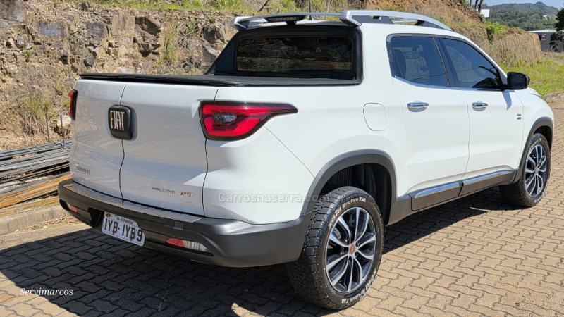 TORO 2.0 16V TURBO DIESEL VOLCANO AT9 4X4 AUTOMÁTICO - 2018 - SãO MARCOS