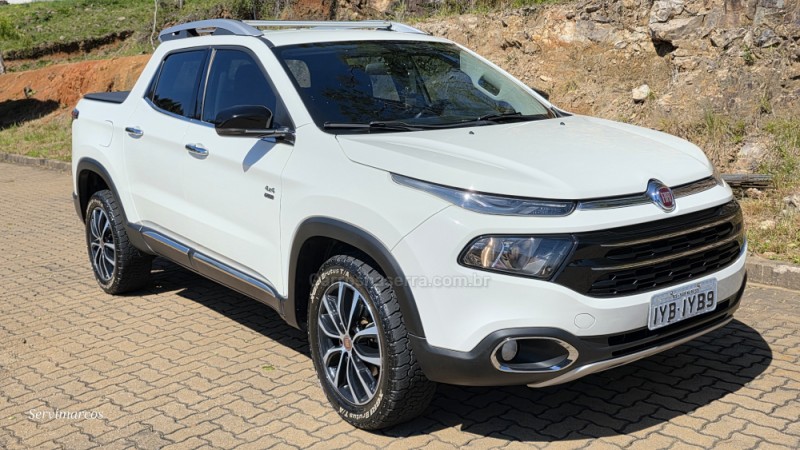 TORO 2.0 16V TURBO DIESEL VOLCANO AT9 4X4 AUTOMÁTICO - 2018 - SãO MARCOS