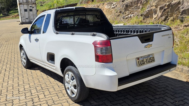 MONTANA 1.4 MPFI LS CS 8V FLEX 2P MANUAL - 2014 - SãO MARCOS
