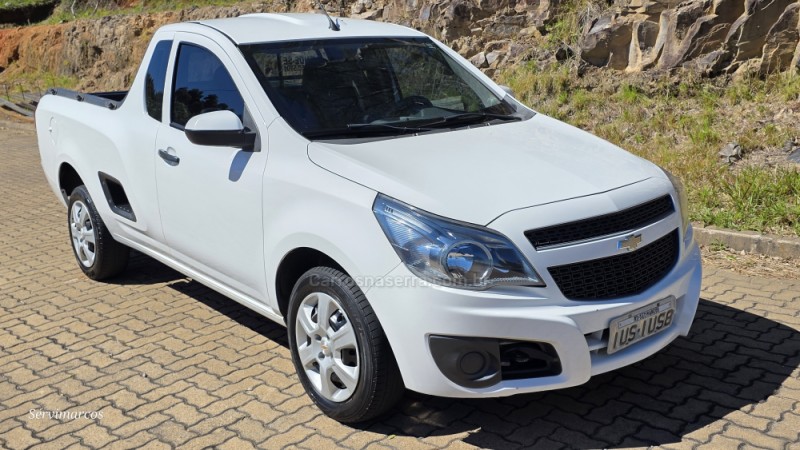 MONTANA 1.4 MPFI LS CS 8V FLEX 2P MANUAL - 2014 - SãO MARCOS