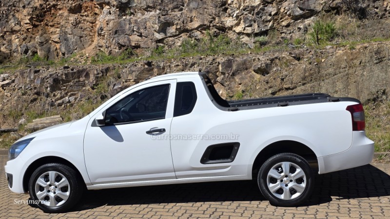 MONTANA 1.4 MPFI LS CS 8V FLEX 2P MANUAL - 2014 - SãO MARCOS