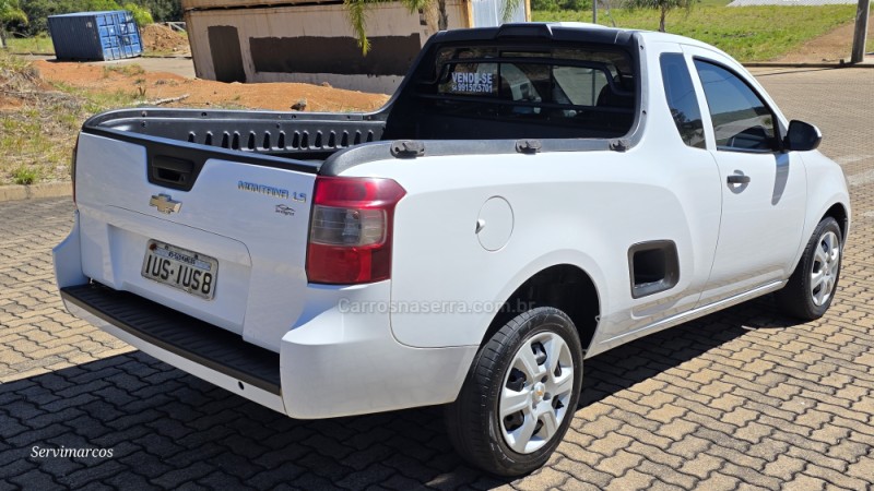 MONTANA 1.4 MPFI LS CS 8V FLEX 2P MANUAL - 2014 - SãO MARCOS