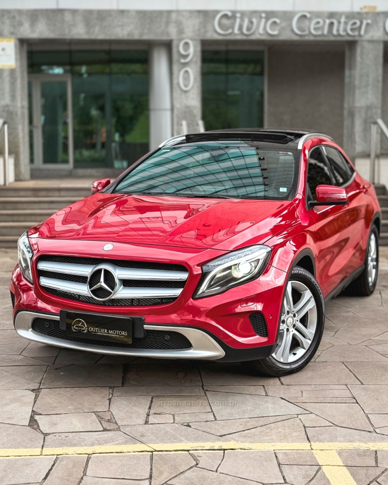 gla 200 1.6 cgi vision 16v turbo flex 4p automatico 2015 novo hamburgo