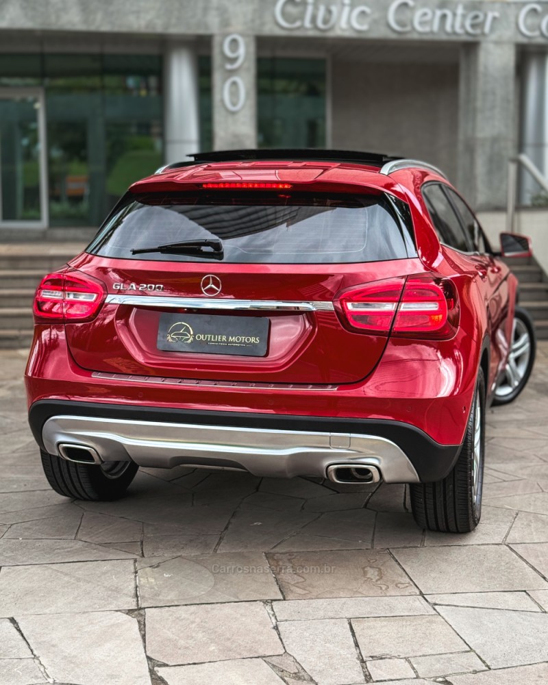 GLA 200 1.6 CGI VISION 16V TURBO FLEX 4P AUTOMÁTICO - 2015 - NOVO HAMBURGO