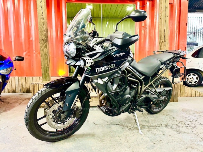 tiger 800 xr  2017 caxias do sul