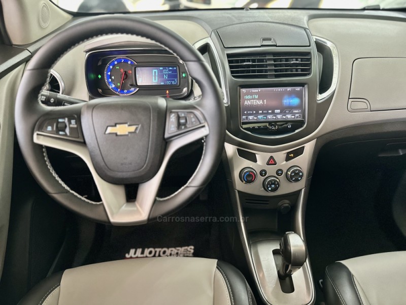 TRACKER 1.8 MPFI LTZ 4X2 16V FLEX 4P AUTOMÁTICO - 2015 - NOVO HAMBURGO