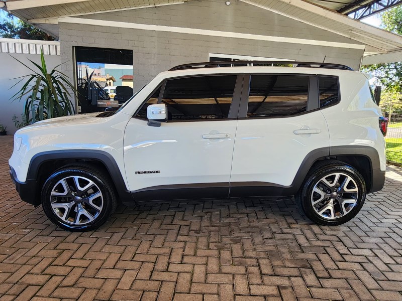 RENEGADE 1.8 16V FLEX LONGITUDE 4P AUTOMÁTICO - 2020 - CAXIAS DO SUL