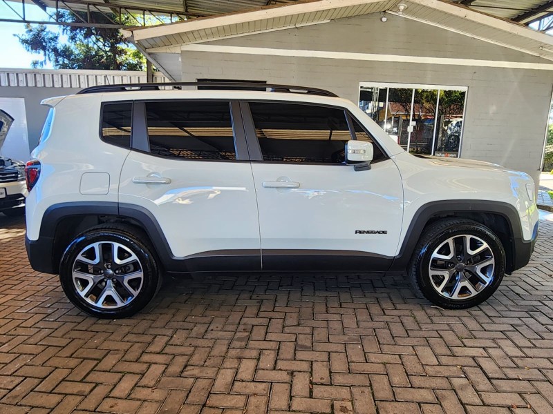 RENEGADE 1.8 16V FLEX LONGITUDE 4P AUTOMÁTICO - 2020 - CAXIAS DO SUL