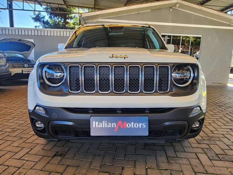 RENEGADE 1.8 16V FLEX LONGITUDE 4P AUTOMÁTICO - 2020 - CAXIAS DO SUL
