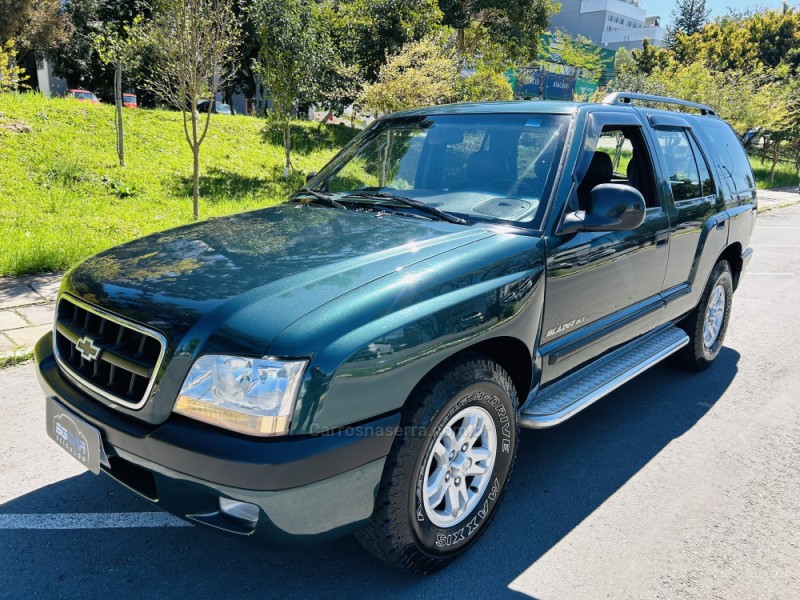 BLAZER 2.8 4X4 8V TURBO INTERCOOLER DIESEL 4P MANUAL