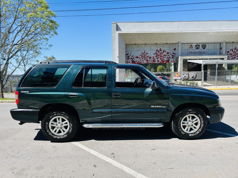 BLAZER 2.8 4X4 8V TURBO INTERCOOLER DIESEL 4P MANUAL - 2001 - BENTO GONçALVES