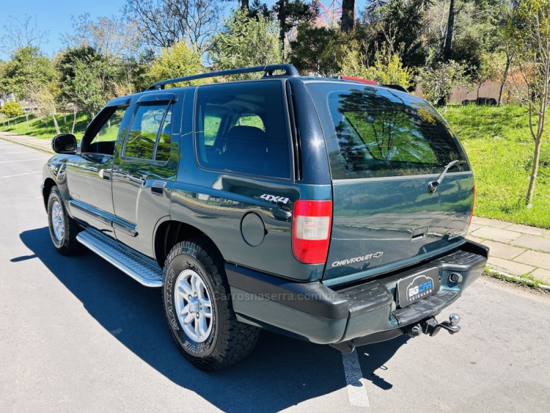 BLAZER 2.8 4X4 8V TURBO INTERCOOLER DIESEL 4P MANUAL - 2001 - BENTO GONçALVES