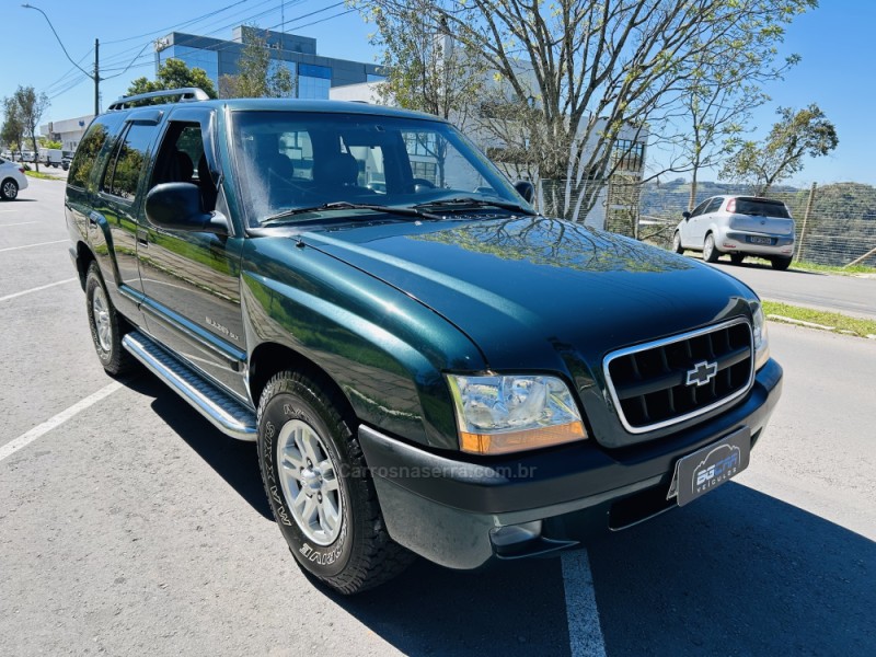 BLAZER 2.8 4X4 8V TURBO INTERCOOLER DIESEL 4P MANUAL - 2001 - BENTO GONçALVES