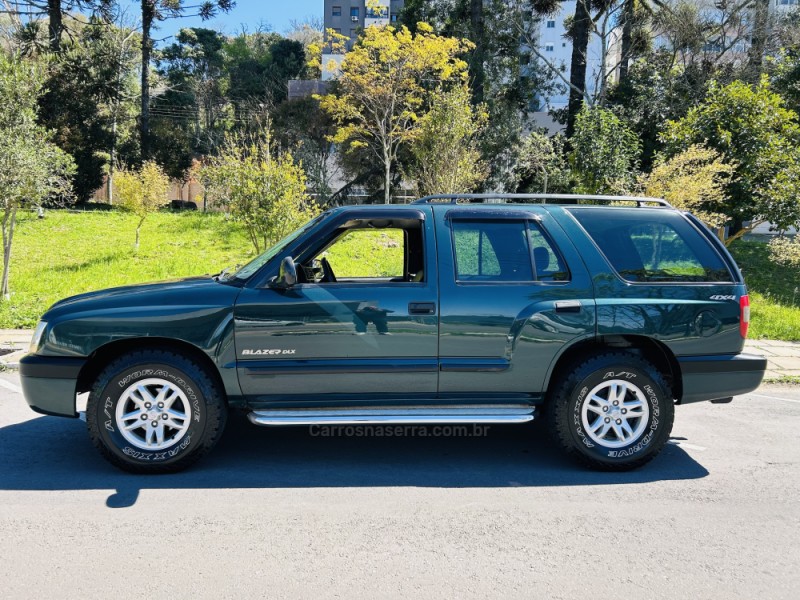 BLAZER 2.8 4X4 8V TURBO INTERCOOLER DIESEL 4P MANUAL - 2001 - BENTO GONçALVES