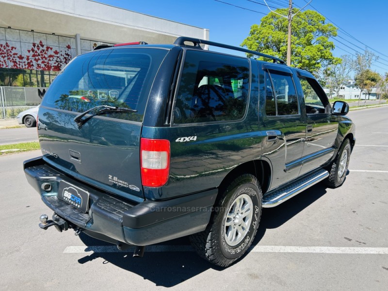 BLAZER 2.8 4X4 8V TURBO INTERCOOLER DIESEL 4P MANUAL - 2001 - BENTO GONçALVES