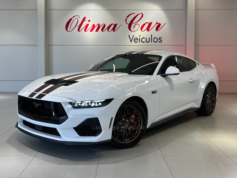 mustang 5.0 gt v8 gasolina 2p manual 2025 flores da cunha