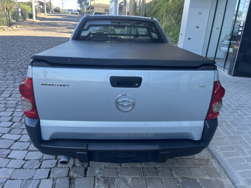 MONTANA 1.4 MPFI CONQUEST CS 8V FLEX 2P MANUAL - 2010 - VERANóPOLIS