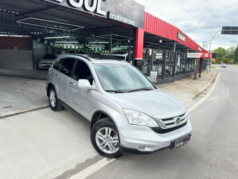 crv 2.0 exl 4x4 16v gasolina 4p automatico 2010 caxias do sul