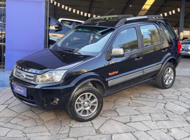 ecosport 1.6 freestyle 8v flex 4p manual 2012 caxias do sul