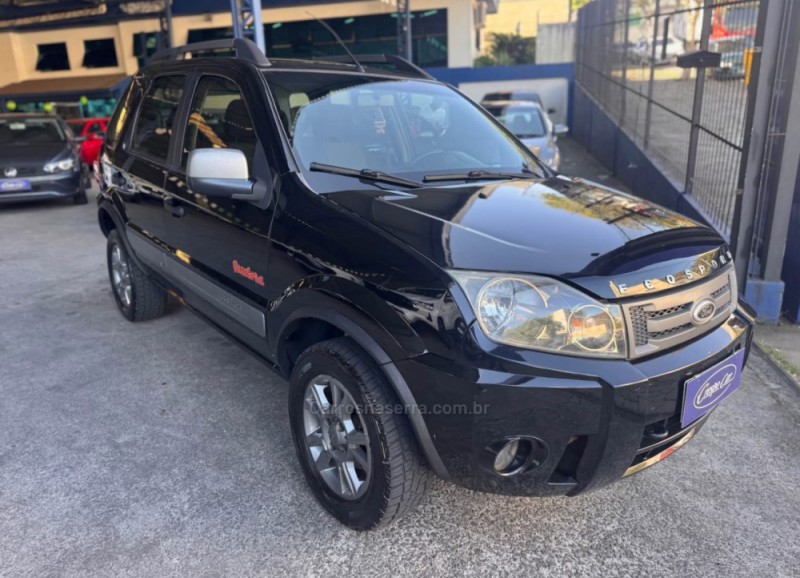 ECOSPORT 1.6 FREESTYLE 8V FLEX 4P MANUAL - 2012 - CAXIAS DO SUL